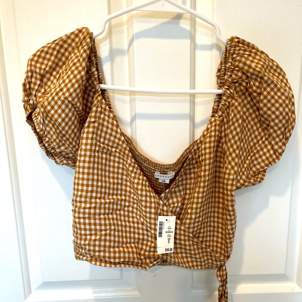 NWT Aeropostale crop top
